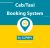 Taxi / Cab Booking System – Website, Android App, iOS App, Admin Panel